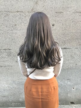 フィゼル 福島店(fizelle) ラベンダーグレージュ＊いけもとみお