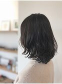 艶髪パーマ