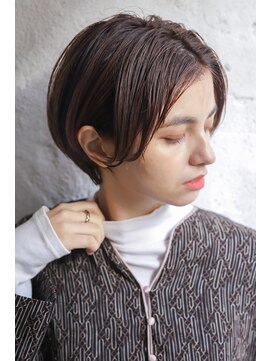 カライング(ing) 【+～ing】French ハンサムショート【佐藤彩奈】