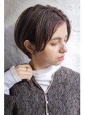 【+~ing】French ハンサムショート【佐藤彩奈】