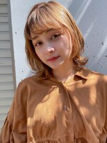 ロイジー(roijir) 【roijir 表参道 山岸】ナチュラルベージュ ウルフミディ