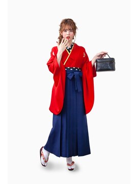 セットサロン カリーナ(carina) 袴スタイル