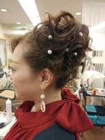 ラヴェルデ 結婚式・入学式・卒業式・パーティーヘアセット