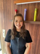 ヘアーアンドメイクアップMK 貝塚店(hair&make-up MK) 茉央