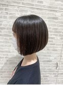 前下がりボブ☆