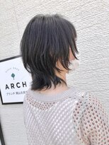 アーチ ブランチ 岡山北長瀬店(ARCH) 【ARCH 竹田】マッシュウルフ