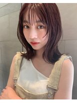 スリーバイキープ 尾山台(THREE by KEEP)&nbsp;【THREEbyKEEP、尾山台】外ハネくびれレイヤースタイル×透明感