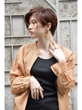 プレミアモデルズ 中野店(Premier Models) オリジナル髪質改善 外国人風パーマ&イルミナカラー【中野】