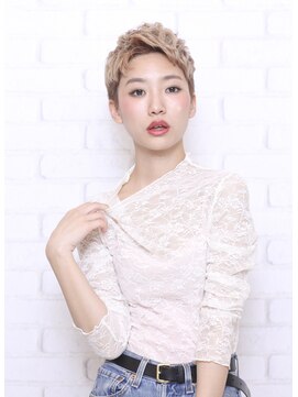 メリア(MELIA) ベリーショート#浦和#美容院#南浦和#縮毛矯正#髪質改善#艶髪