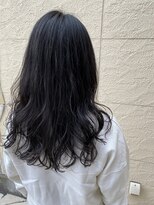 アンカーウェリナ(ANCHOR welina)&nbsp;艶髪デジタルセミロングパーマ◎