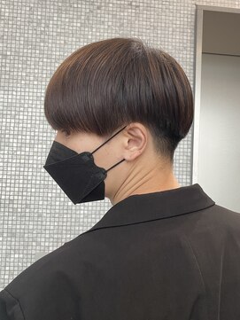 バイフィフス 原宿/表参道(by fifth) マッシュショートマッシュツーブロック刈り上げ