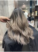 #黒髪#ボブルフ#ネビージュ#小顔#ワンレン