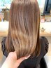 【最新美髪♪】酸性ストレートor美髪矯正+3stepトリートメント￥19800