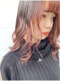 フェイスフレーミング/オレンジ