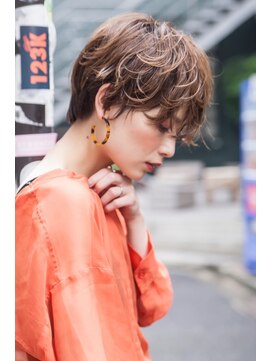 テイラー(Taylor) 【Taylor 大宮】ナチュラルハイライト×くせ毛風パーマ