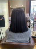 ミディアムボ・ストレート