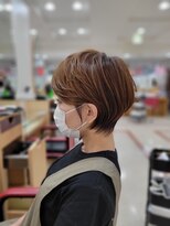 e.m.a プレミアムビューティーサロン 栄駅店(e.m.a PREMIUM BEAUTY SALON)&nbsp;大人ショート