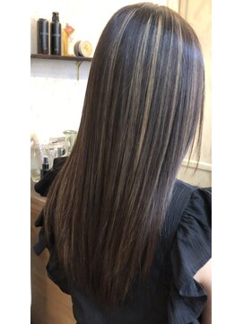 ラヌゴ(lanugo) 20代30代40代大人可愛いハイライトカラー