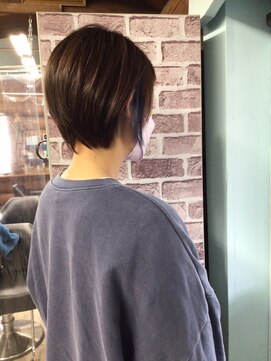 リンクスハート 橿原店(Link's Heart) ショートインナーカラー