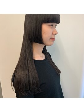 ギフトサニーサイド(gift sunny side) ワイドバング＊ワイド姫カット