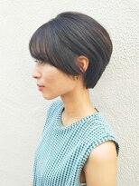 リアン(lien)&nbsp;《lien.自由が丘》大人可愛い20代.30代.40代小顔丸みショート