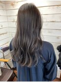 30代40代50代◎大人ナチュラル白髪ぼかしハイライト