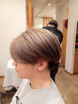 ロッソ 川口店(ROSSO)&nbsp;モノカラーセンターマッシュ