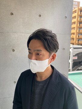 メンズサロン ウエストサイドカットクラブ(Men's West Side Cut Club) 2ブロック×パートスタイル