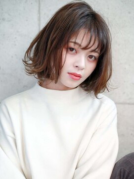 ドーチェ 茨木店(DOCHE) ウェーブミディアムスタイル
