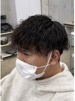 アジールヘア 赤羽駅南口店(agir hair) メンズ1番人気ツイストスパイラルパーマ