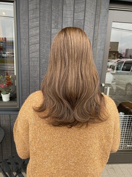 メルシー(merci) 【merci古河店】ピンクベージュカラー