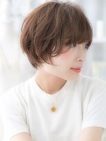 モッズヘア 越谷(mod's hair)&nbsp;大人かわいい暗髪小顔くせ毛風カールボブTb4越谷20代30代40代