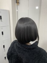 ヘアーアンドメイクランプ(Hair & make Lamp) [サロンスタイル］髪質改善　グレーアッシュ