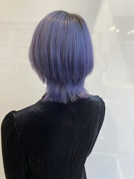 ネオンズ 札幌駅JR55ビル店(NEON´S) 【ダブルカラー】　ラベンダーブルー