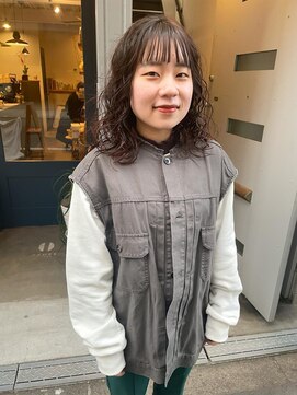 ポーズ(PAUSE) 大阪　梅田　ハードパーマ