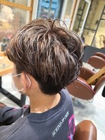 ネオリーブルカ 御茶ノ水店(Neolive Luca)&nbsp;メンズ"1ブリーチ""グレージュカラー"