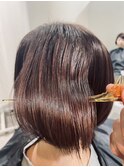 髪質改善METEOストレート+カット