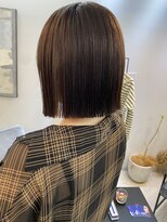 ジエクト ヴィシア(The Ect VIXIA)&nbsp;ぷつっとボブ×外ハネボブ×切りっぱなしボブ×アッシュ×着物