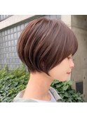20代30代ひし形クビレ前下がり小顔スウィングショート