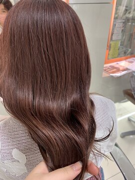 フォルテ 中田店 ピンクブラウン