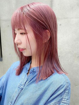 チル(CHILL) 大人ガーリー×ピンクミルクティー 20代30代