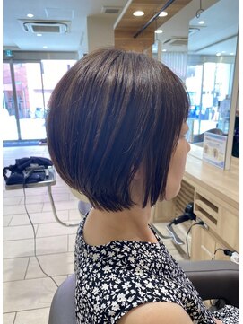 プログレス 東久留米店(PROGRESS) ショート／ボブ／白髪ぼかし／髪質改善