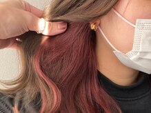 『他でブリーチが出来ないと言われた..』[渋谷駅/ケアブリーチ/ダブルカラー/インナーカラー/ハイライト]