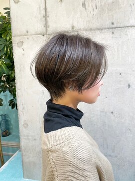 ロンドプロフィール 浦和(Lond profil) 浦和ショートヘアショートカット白髪ぼかし白髪染めボブ40代50代