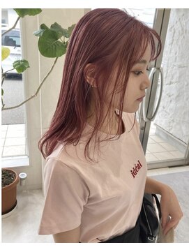 マジックデイズ(Magic Days) ハイトーンカラーで白髪ぼかし！？ハイライトもオススメ♪