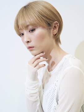 ピークアブー アヴェダ アトレ恵比寿(PEEK-A-BOO AVEDA) 前髪あり大人可愛いショートボブ20代30代40代似合わせカット