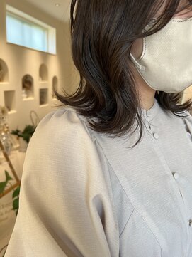 メイン(『　　』main) シルバーベージュ