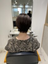 シャルマン 六町(CHARMANT) 暗めアッシュカラー