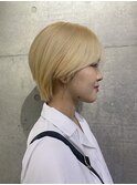 ケアブリーチ2回　抜きっぱなしブリーチ　ブリーチのみ　韓国