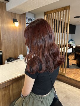 ジャンクス 千葉(junks) レッドブラウン/ピンクブラウン/髪質改善